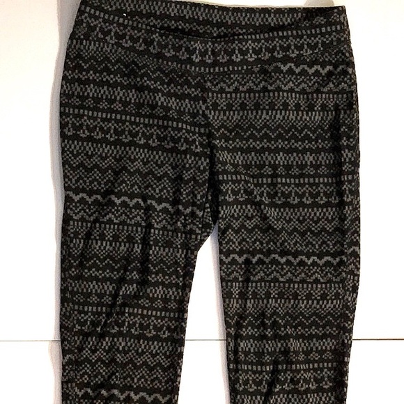 Columbia Sportswear Fleece Fair Isle Leggings - Picture 2 of 2